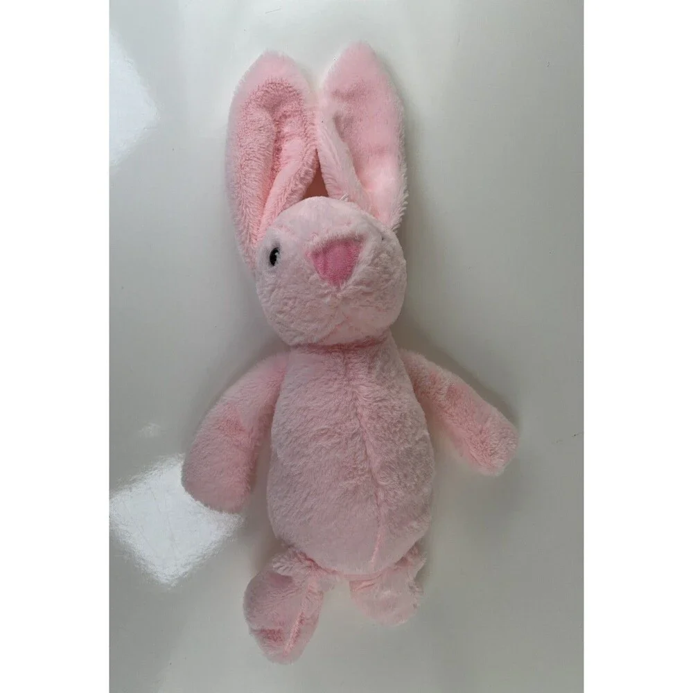 Stuffed Animal Plush Pink Bunny Rabbit Easter Bunny Easter Basket Toy 12” Gift
